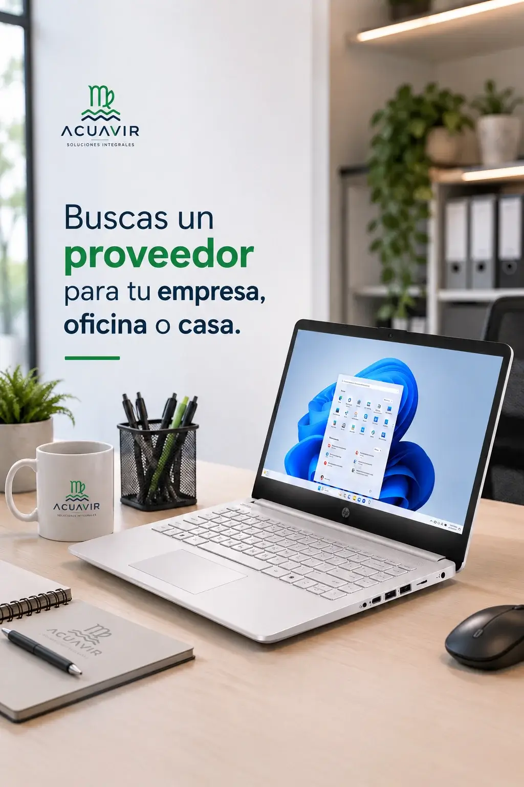 Suministro de papelería, impresión y equipo de computo para oficinas y empresas